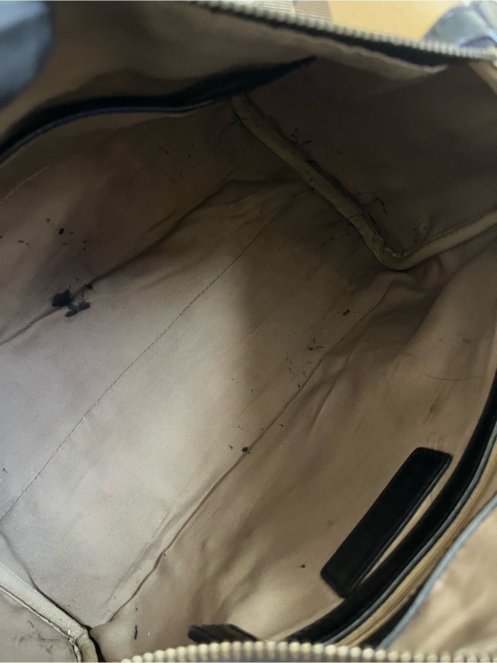 Burberry Nova check bag - Picture 14 of 16